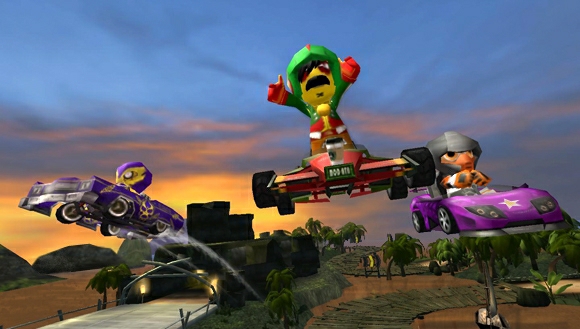 ModNation Racers (PSP) - Imagen 10